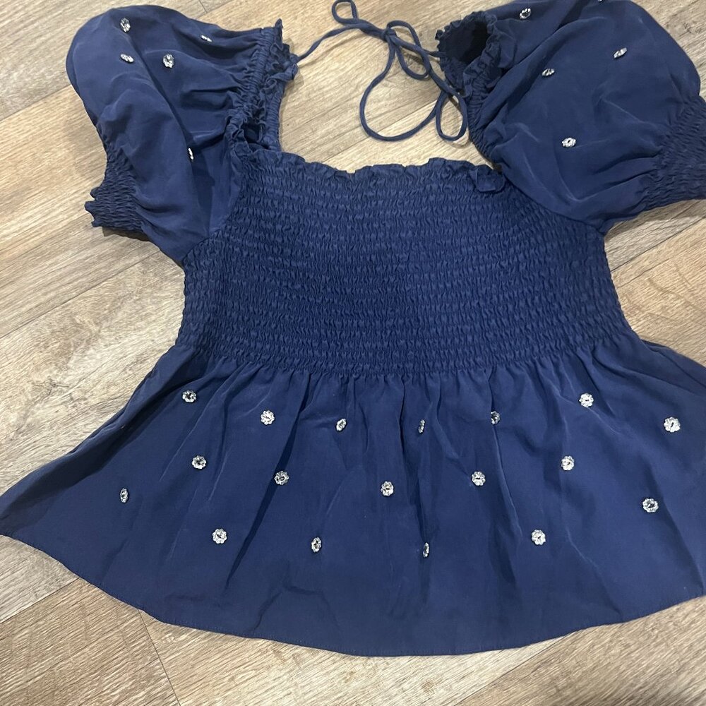 Hill house Home Jewel Jammie Top size L
